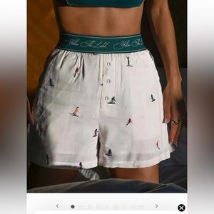 Yellow the Label boxer shorts